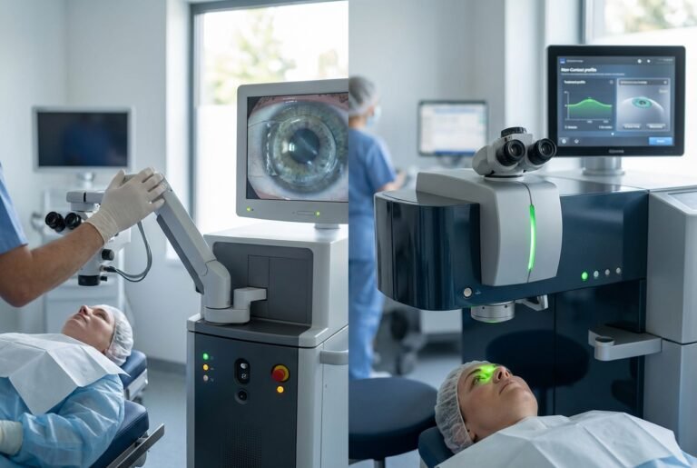 lazer göz ameliyatları