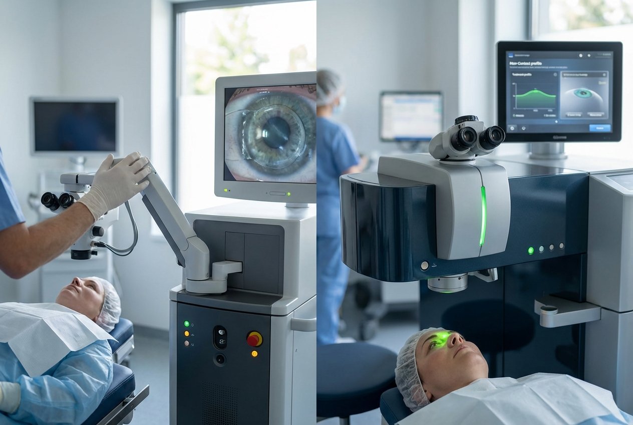 lazer göz ameliyatları