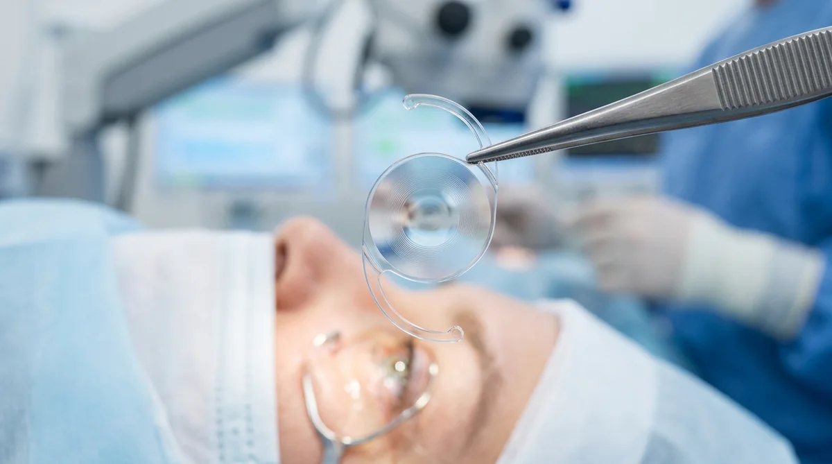 Trifokal akıllı lens ve EDOF göz içi mercek karşılaştırması - Op. Dr. Selim Güldiken
